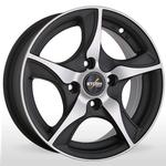 Диск SM 3138 MtBP (Matt Black Polished) Storm